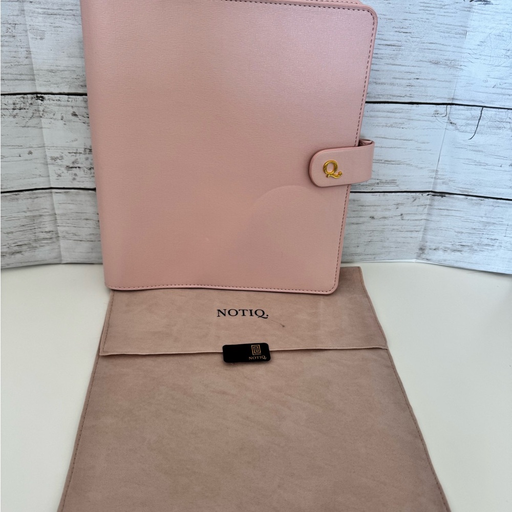 Notiq Pink HP Classic Size Planner Cover